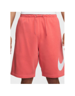 Short molleton club bb corail homme - Nike