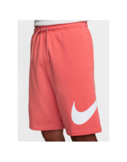Short molleton club bb corail homme - Nike