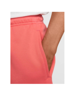 Short molleton club bb corail homme - Nike