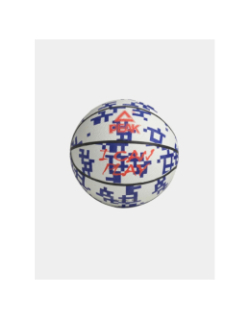Ballon de basketball i can play t5 blanc et bleu - Peak