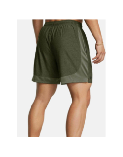 Short de sport tech vent 7in kaki homme - Under Armour