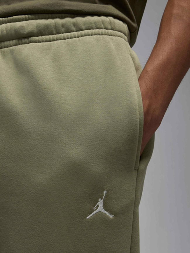 Pantalon jogging jordan brooklyn fleece kaki homme - Nike