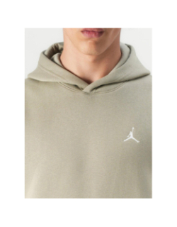 Sweat à capuche jordan brooklyn fleece kaki homme - Nike