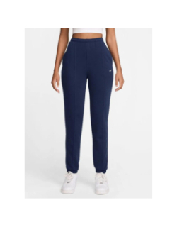 Pantalon jogging sportswear chill terry bleu marine femme - Nike