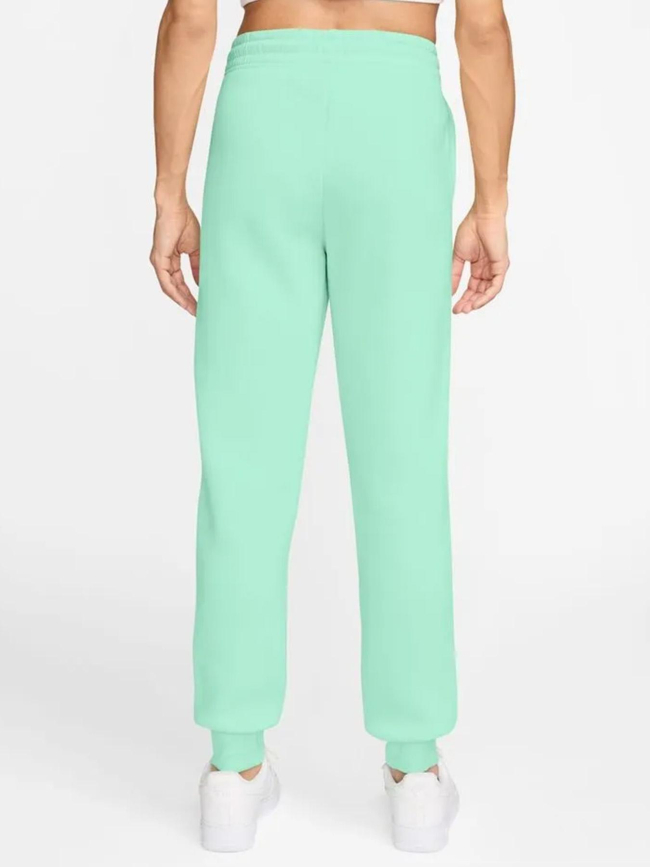 Pantalon jogging nsw phoenix fleece turquoise femme - Nike