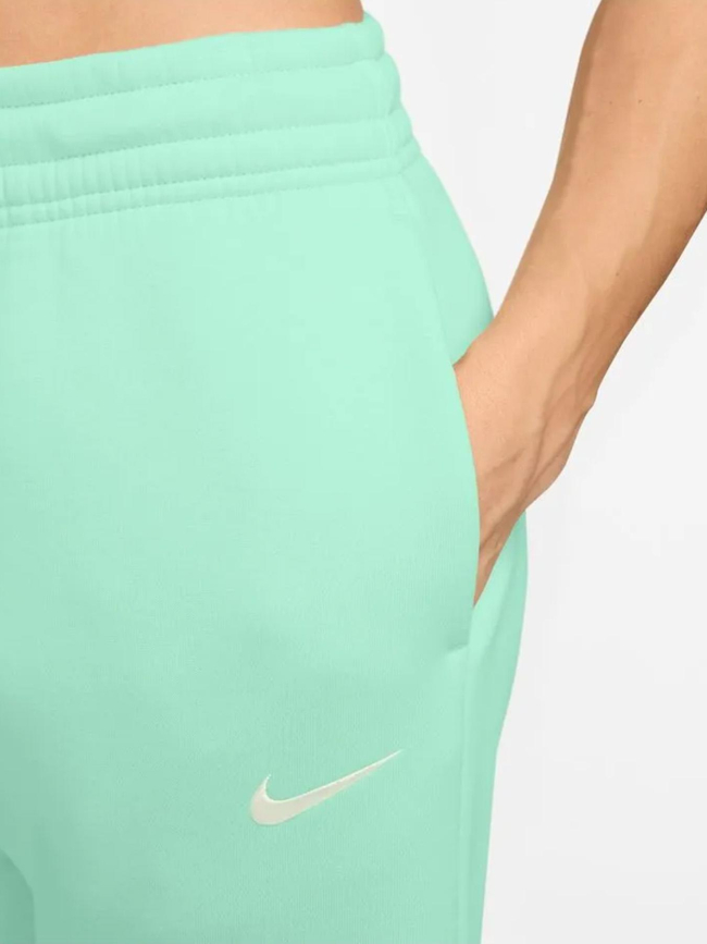Pantalon jogging nsw phoenix fleece turquoise femme - Nike