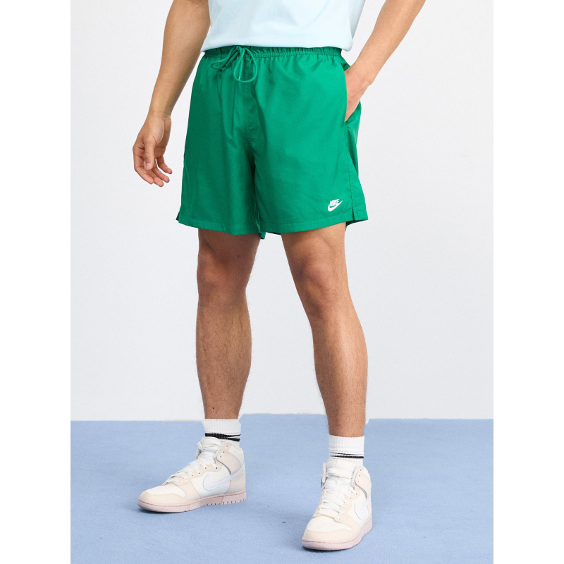 Short club flow vert homme - Nike