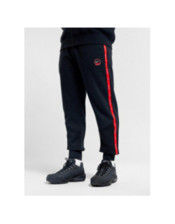 Pantalon jogging nsw cs noir et rouge homme - Nike