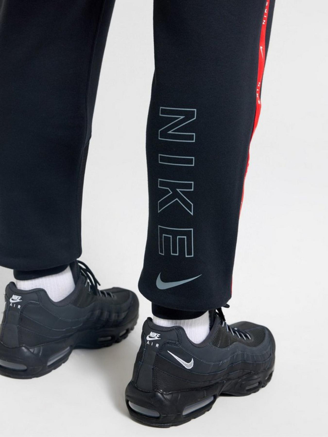 Pantalon jogging nsw cs noir et rouge homme - Nike