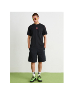 T-shirt à manches courtes air noir et rouge homme - Nike