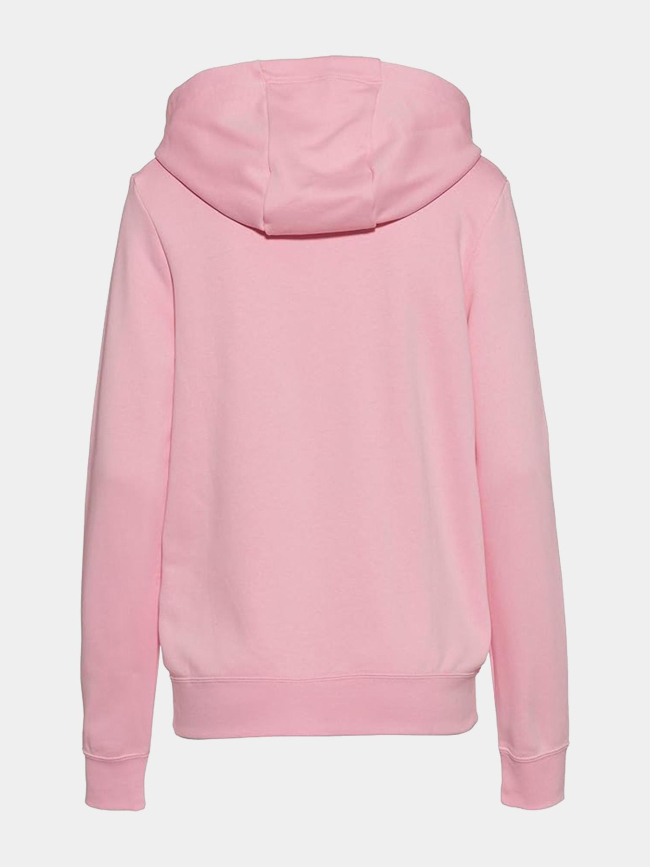 Sweat à capuche zippé nsw club fleece rose femme - Nike