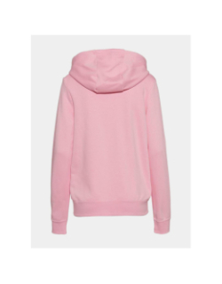 Sweat à capuche zippé nsw club fleece rose femme - Nike