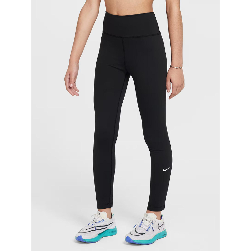 Legging de sport df one noir fille - Nike