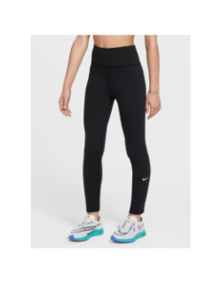 Legging de sport df one noir fille - Nike