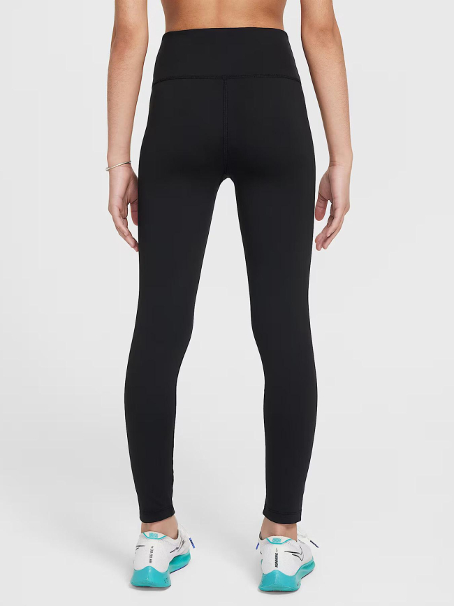 Legging de sport df one noir fille - Nike