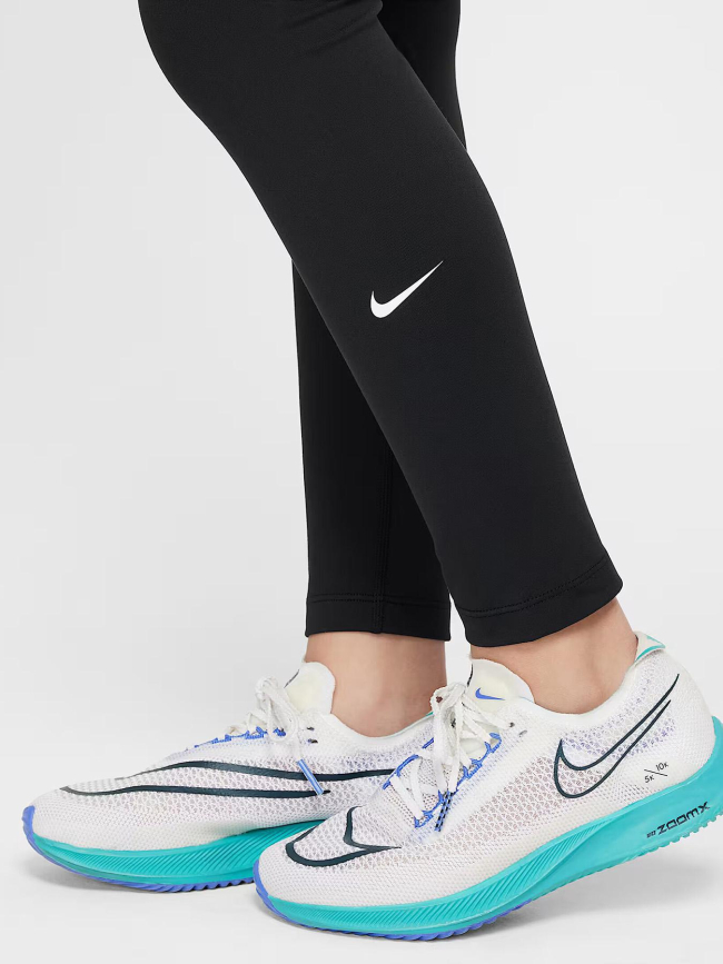 Legging de sport df one noir fille - Nike