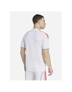 Maillot de football ol domicile 25/26 blanc homme - Adidas