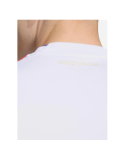 Maillot de football ol domicile 25/26 blanc homme - Adidas