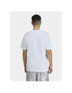 T-shirt à manches courtes m camo box blanc homme - Adidas