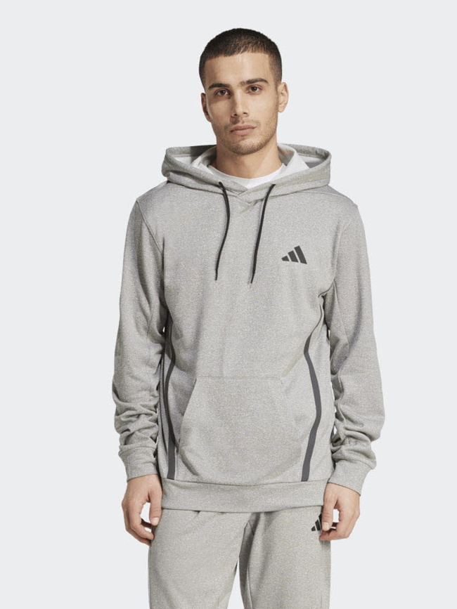 Sweat à capuche gg sl hd gris homme - Adidas