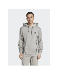 Sweat à capuche gg sl hd gris homme - Adidas