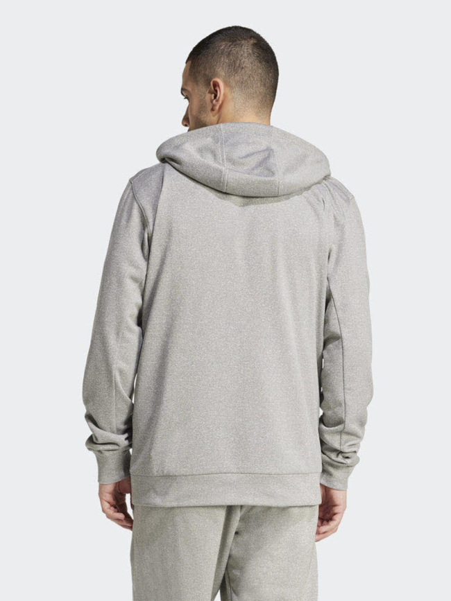 Sweat à capuche gg sl hd gris homme - Adidas