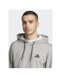 Sweat à capuche gg sl hd gris homme - Adidas