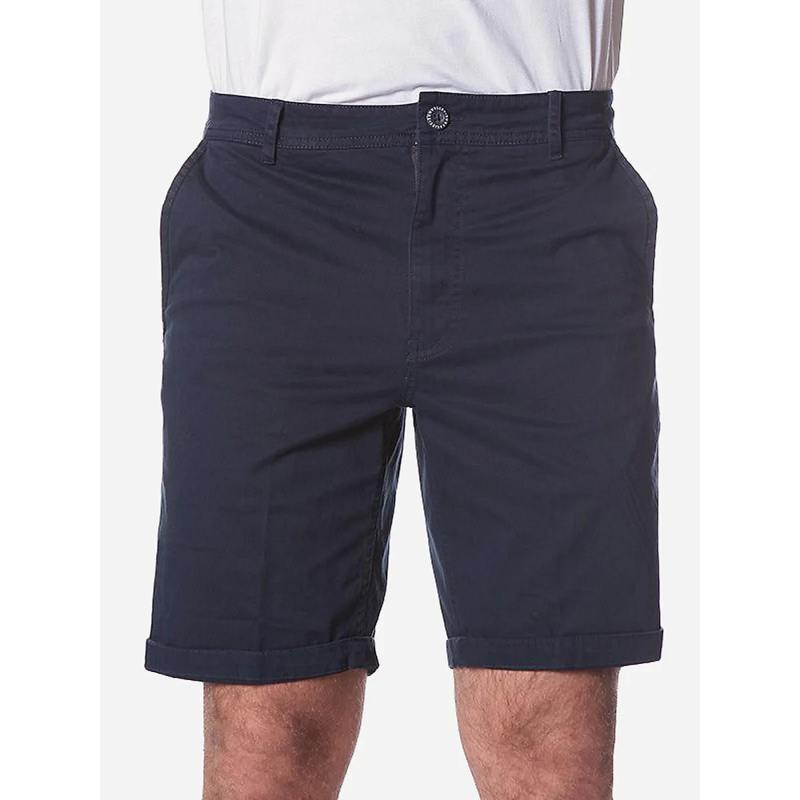 Bermuda stretch bleu marine homme - Sun Valley