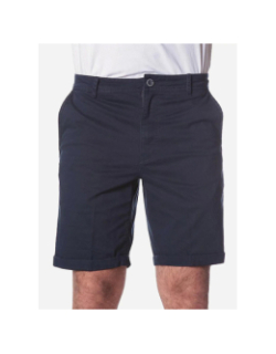 Bermuda stretch bleu marine homme - Sun Valley