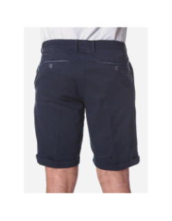 Bermuda stretch bleu marine homme - Sun Valley