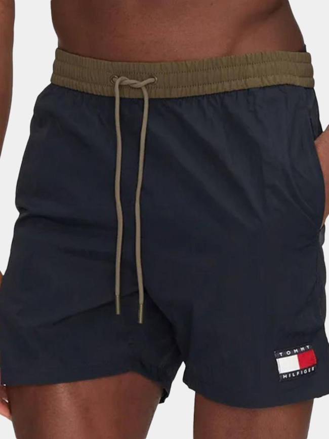 Short de bain héritage bleu marine homme - Tommy Hilfiger