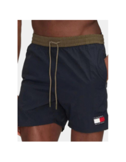 Short de bain héritage bleu marine homme - Tommy Hilfiger