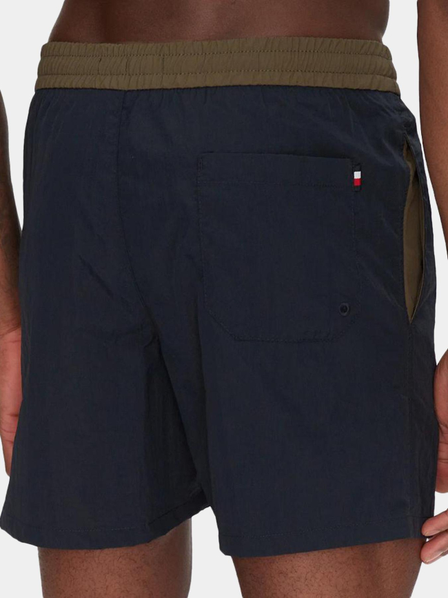 Short de bain héritage bleu marine homme - Tommy Hilfiger