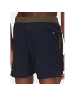 Short de bain héritage bleu marine homme - Tommy Hilfiger