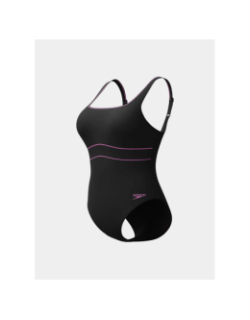 Maillot de bain eco new contour eclipse noir femme - Speedo
