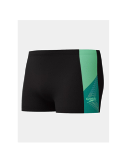 Boxer de bain eco dive aqsh blagrn noir et vert homme - Speedo