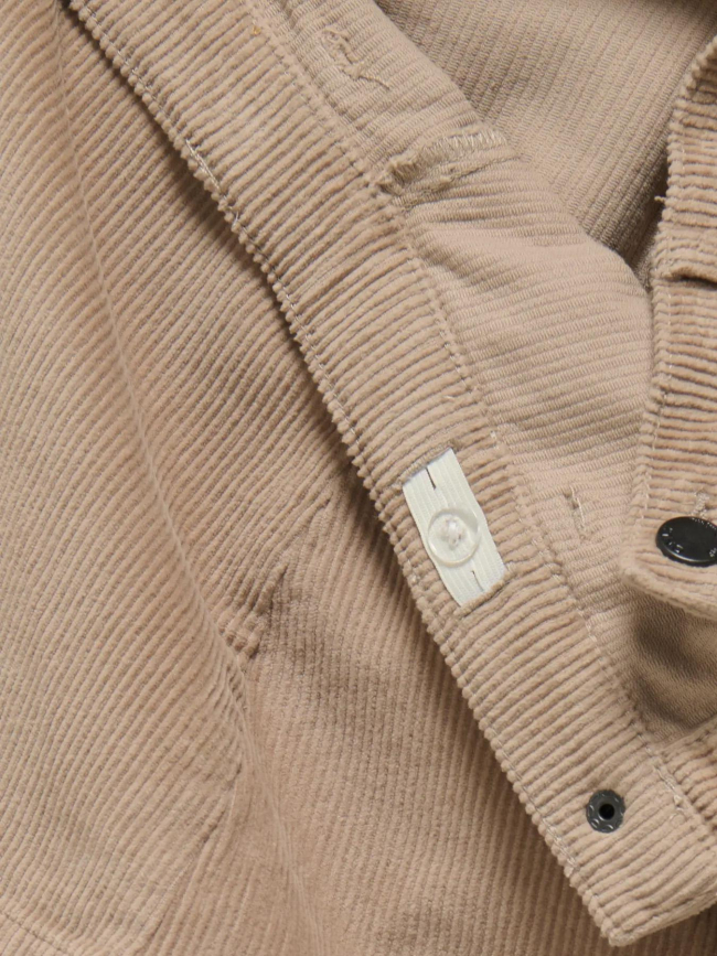 Jupe en velours côtelé kogamazing beige femme - Only