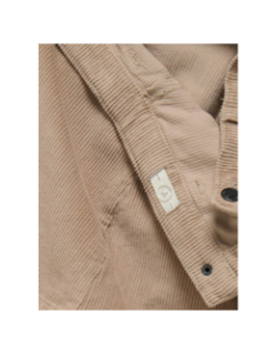 Jupe en velours côtelé kogamazing beige femme - Only