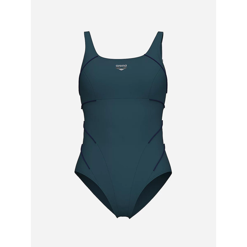 Maillot de bain de natation bodylift jewel vert femme - Arena