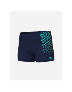 Boxers de bain de natation kikko v noir et bleu garçon - Arena