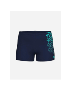 Boxers de bain de natation kikko v noir et bleu garçon - Arena