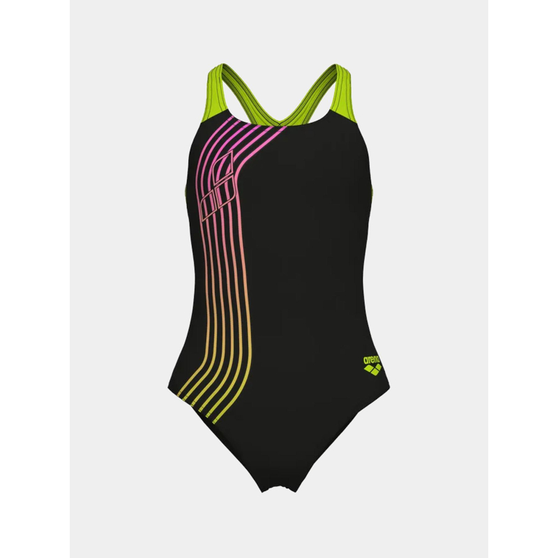 Maillot de bain de natation soundtrack noir fille - Arena