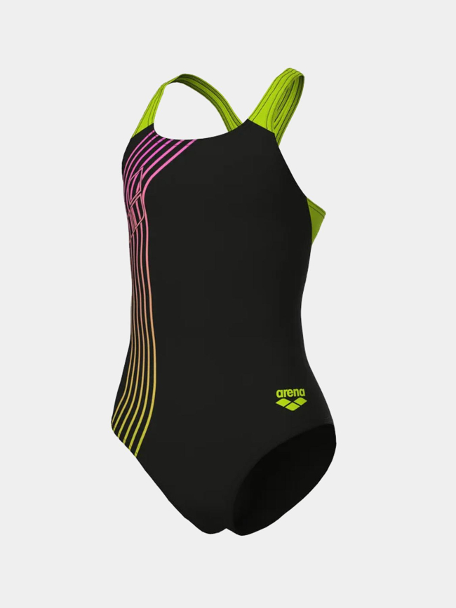 Maillot de bain de natation soundtrack noir fille - Arena