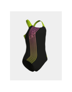 Maillot de bain de natation soundtrack noir fille - Arena