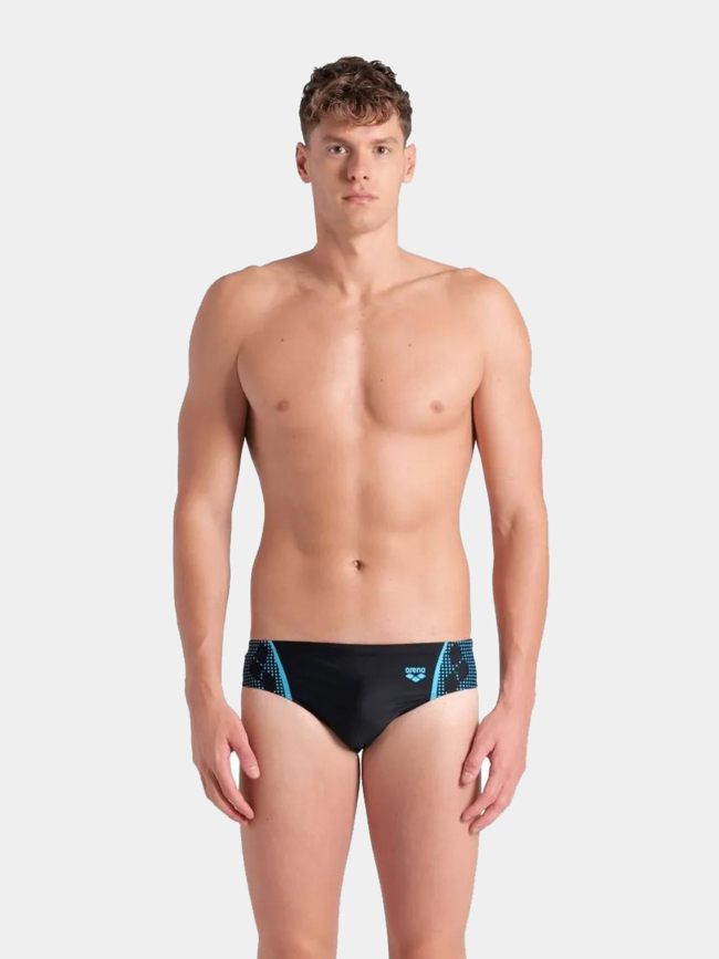 Maillot de bain swim graphic noir et bleu homme - Arena