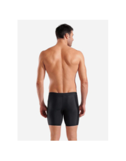 Boxer de bain de natation swim mid graphic noir homme - Arena