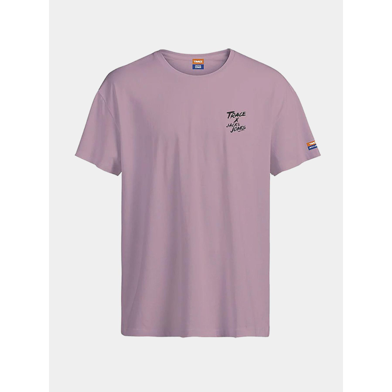 T-shirt jortrace teddy rose homme - Jack & Jones