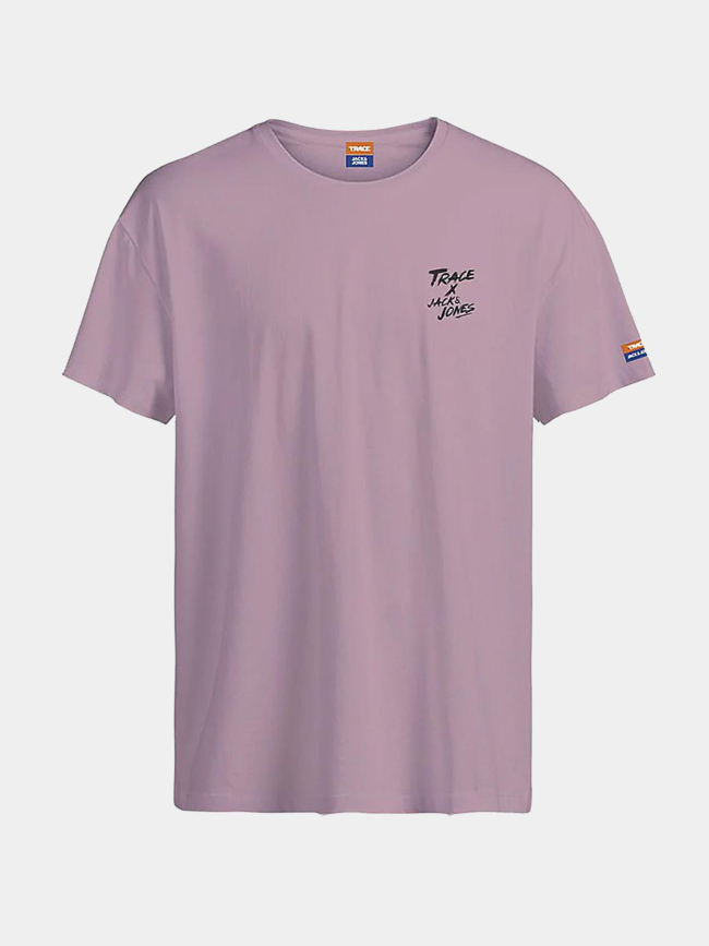 T-shirt jortrace teddy rose homme - Jack & Jones