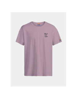 T-shirt jortrace teddy rose homme - Jack & Jones