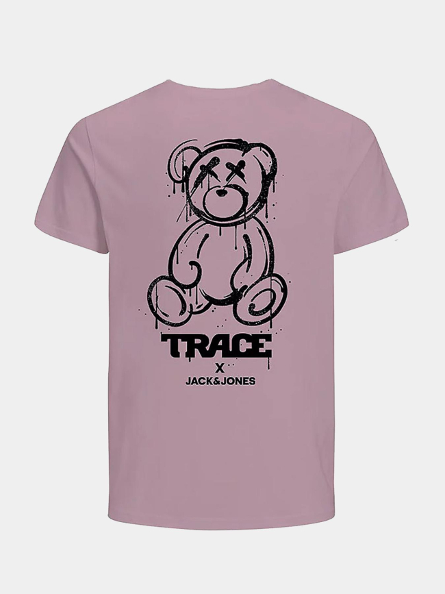 T-shirt jortrace teddy rose homme - Jack & Jones